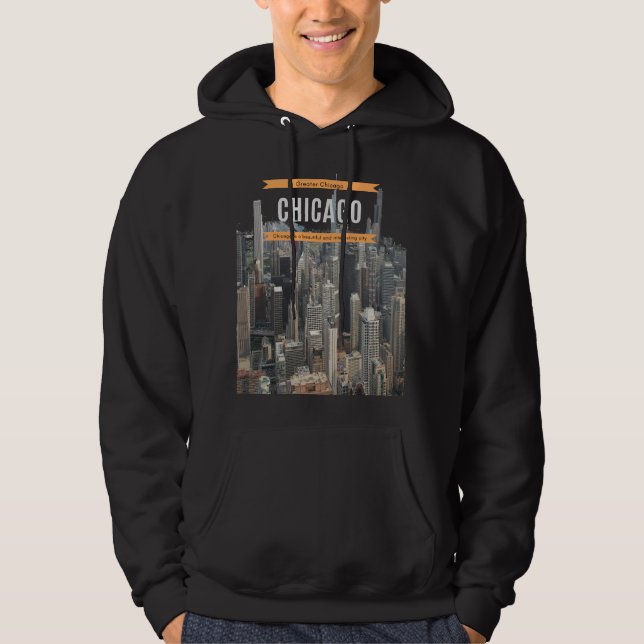 Chicago aus Abov Hoodie (Vorderseite)