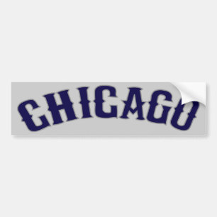 Chicago Autoaufkleber