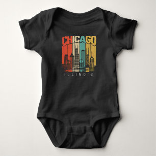 Chicago Baby Strampler