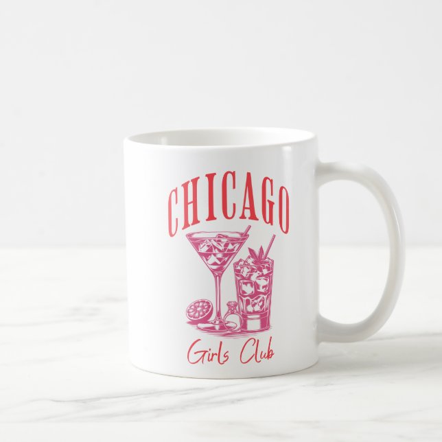 Chicago bachelorette kaffeetasse (Rechts)