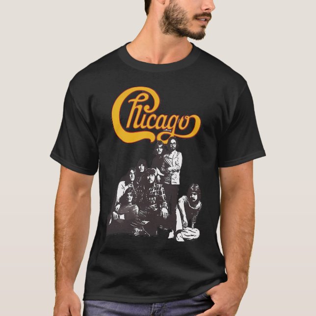 Chicago Band T-Shirt (Vorderseite)