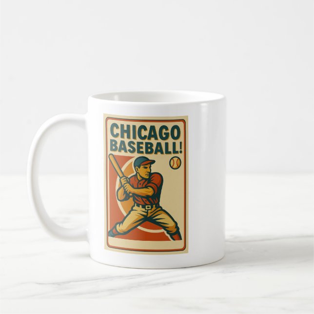 Chicago Baseball! Tasse (Links)