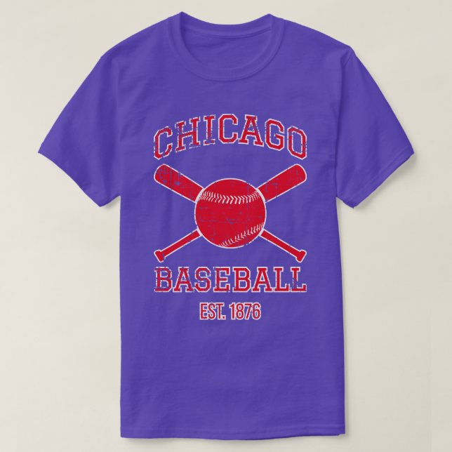 Chicago Baseball Team I T-Shirt (Design vorne)