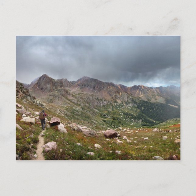 Chicago Basin - Weminuche Wilderness - Colorado Postkarte (Vorderseite)