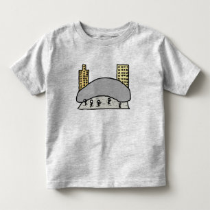 Chicago Bean Kleinkind T-shirt