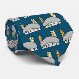 Chicago Bean Krawatte