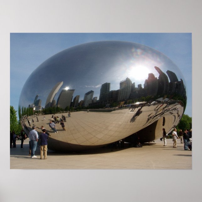 Chicago Bean Poster (Vorne)