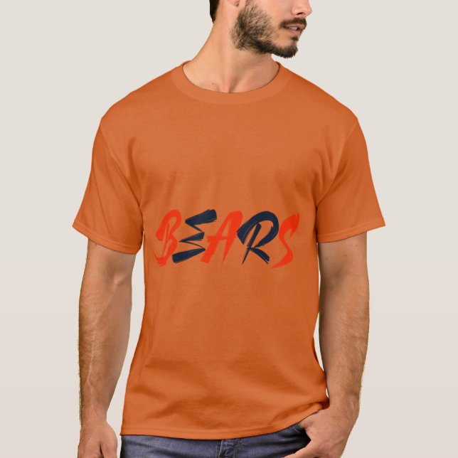 chicago bears 3 T-Shirt (Vorderseite)