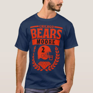 Chicago Bears Moore 2 Amerika T-Shirt
