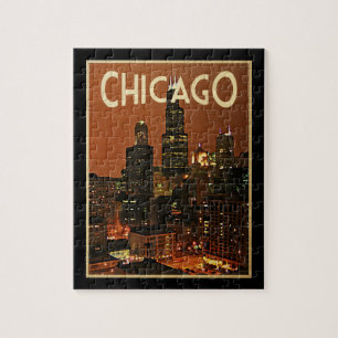Chicago bei Nacht