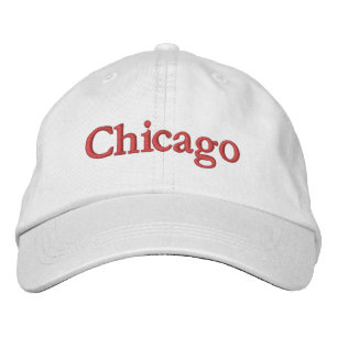 Chicago bestickte Baseball Cap Baseballkappe