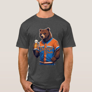 Chicago Betrunkene lustig T-Shirt
