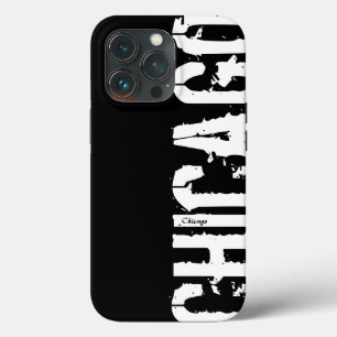 Chicago - Black and White iPhone Case im urbanen S