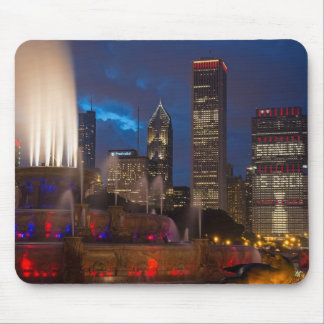 Chicago Blackhawks-Skyline 2013 Mousepad