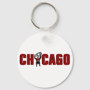 Chicago Blackhawks: Stanley Cup-Meister Schlüsselanhänger