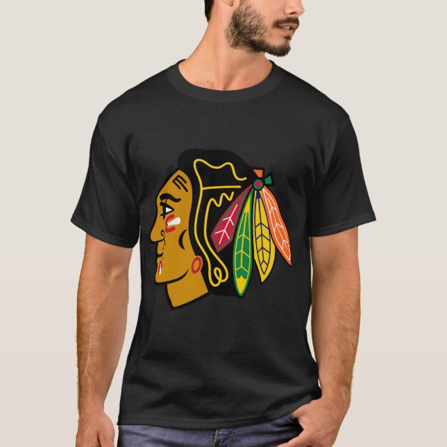 Chicago Blackhawks T-Shirt (Vorderseite)