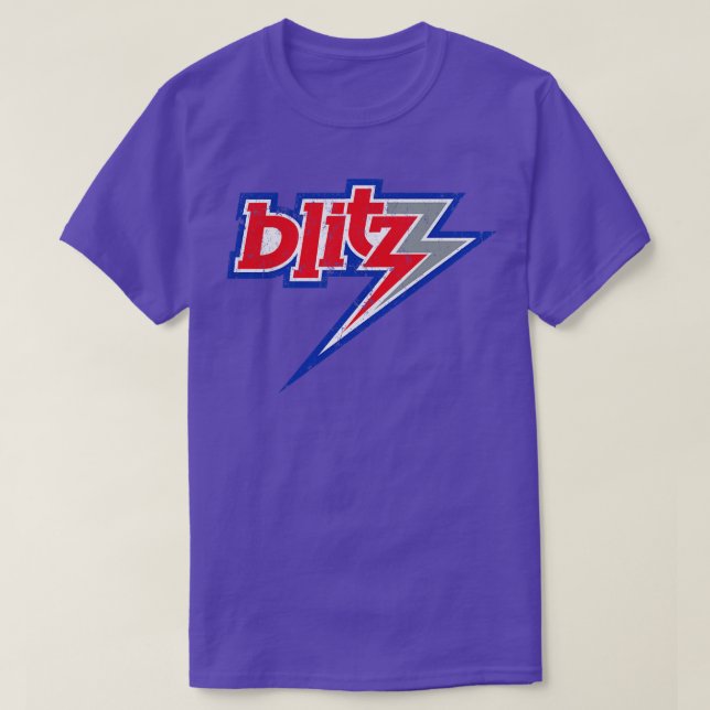 Chicago Blitz T-Shirt (Design vorne)