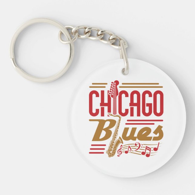 Chicago Blues Music Lover (Devant)