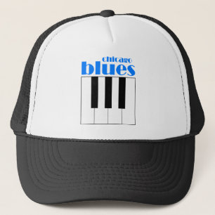 Chicago-Blues Truckerkappe
