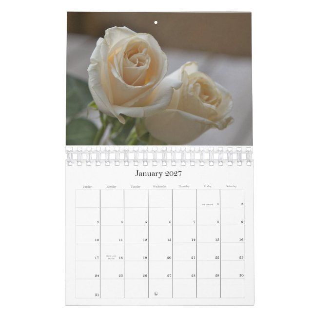 Chicago-Blumen, 2011 Kalender (Jan 2027)