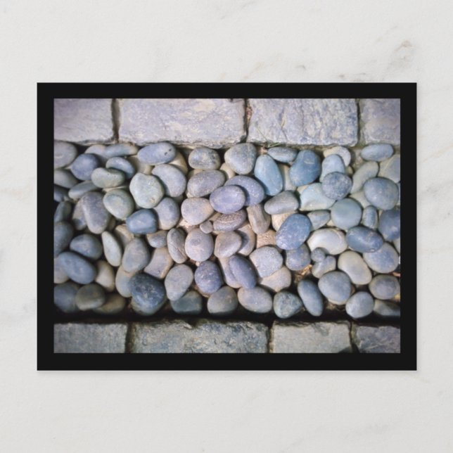 chicago botanischer Garten: Felsweg Postkarte (Vorderseite)