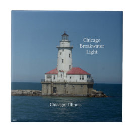 Chicago Breakwater Light Fliese