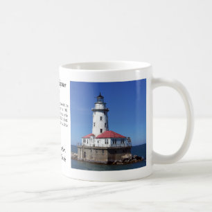 Chicago Breakwater Light Tasse