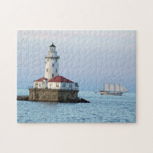 Chicago Breakwater Light & WIndy II
