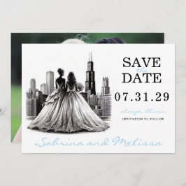 Chicago Brides Save The Date