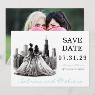 Chicago Brides Save The Date