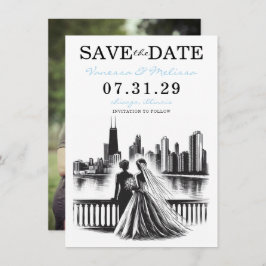 Chicago Brides Save The Date