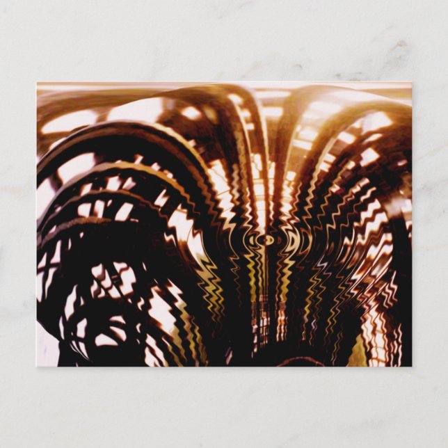 Chicago Bridge Postkarte (Vorderseite)