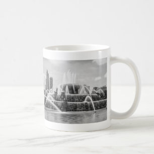 Chicago Buckingham Grayscale Coffee Mug