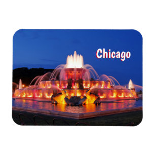 Chicago Buckingham Magnet