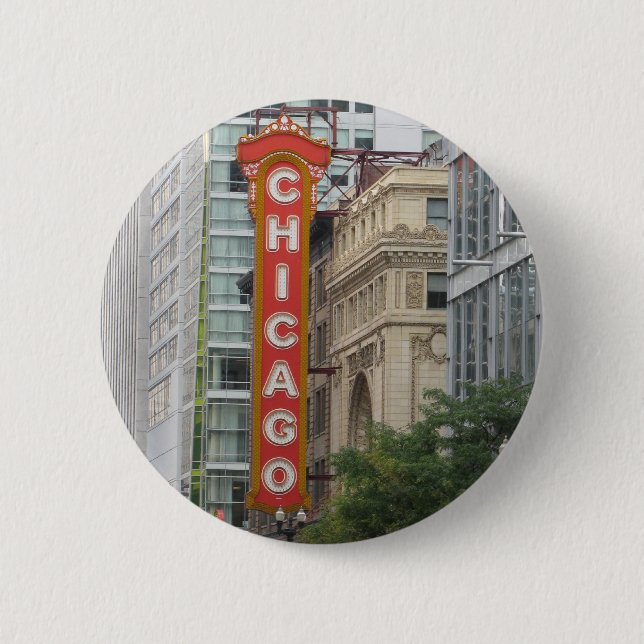 Chicago Button (Vorderseite)