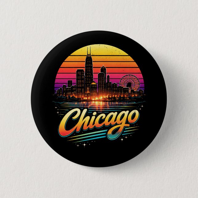 Chicago Button (Vorderseite)