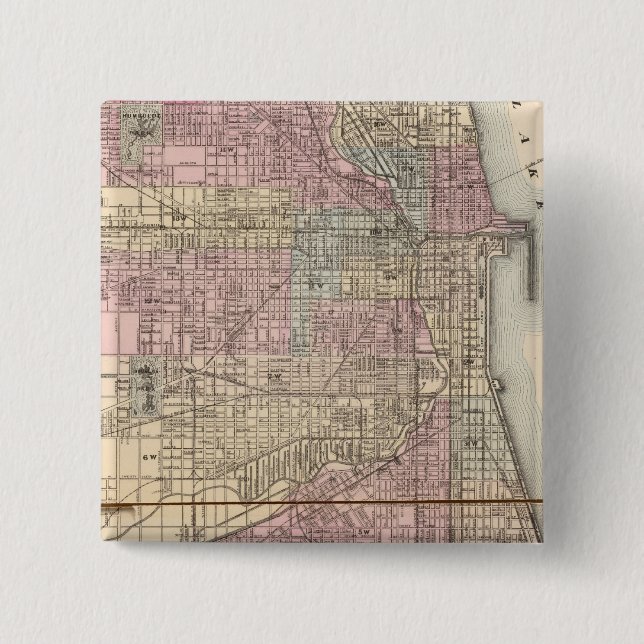 Chicago Button (Vorderseite)