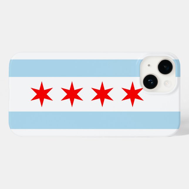 Chicago Case-Mate iPhone 14 Hülle (Rückseite (Horizontal))