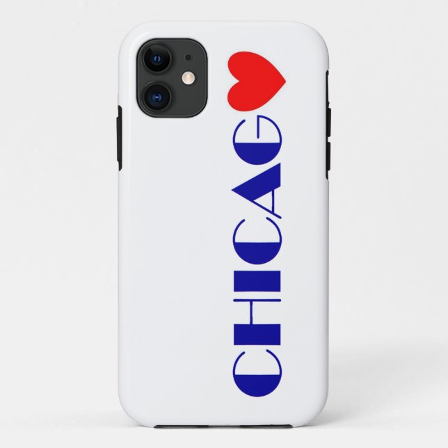 Chicago Case-Mate iPhone Hülle (Rückseite)