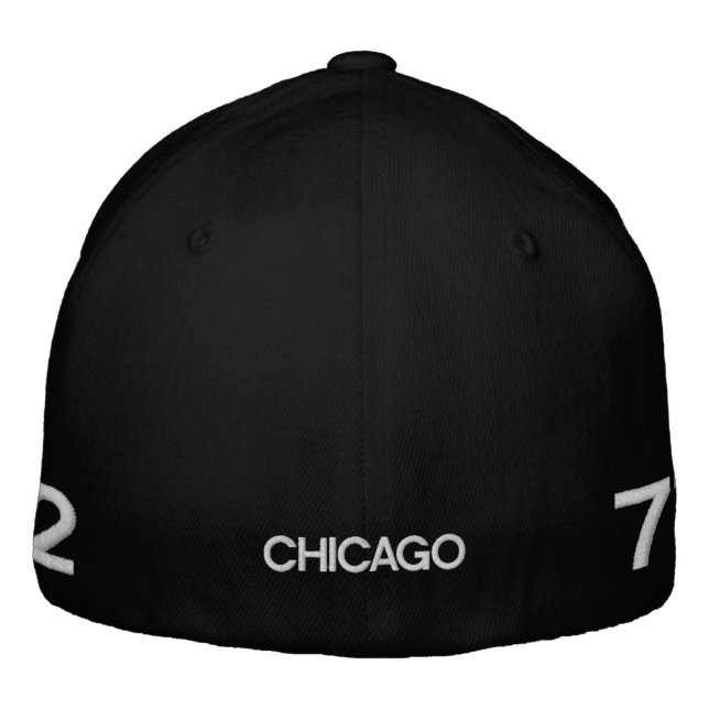 Chicago Casquette : CHI Chicago 312 & 773 White Te (Dos)