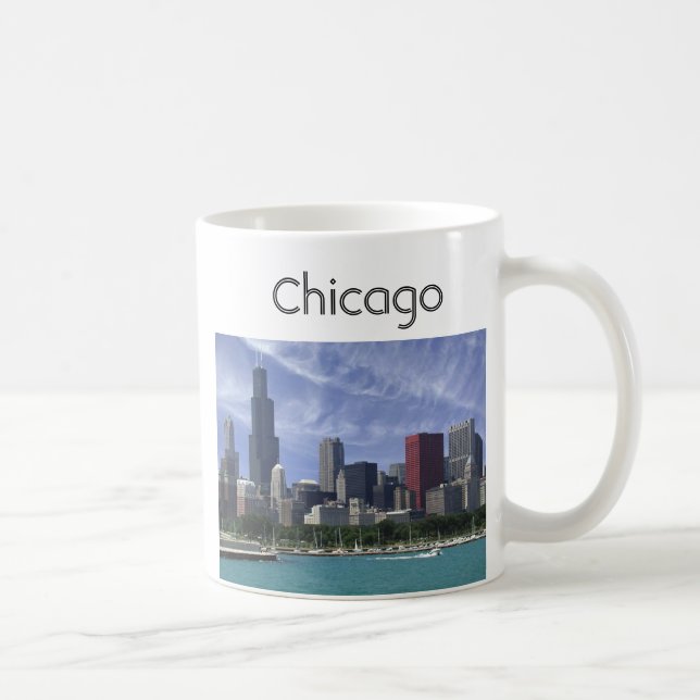 Chicago, Chicago Kaffeetasse (Rechts)