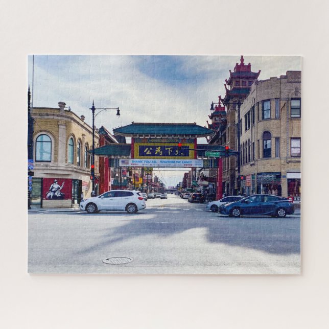 Chicago Chinatown (Horizontal)