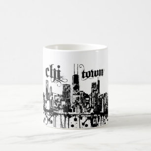 Chicago "Chistadt" setzte sich an für Ihre Stadt Kaffeetasse
