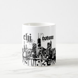 Chicago "Chistadt" setzte sich an für Ihre Stadt Kaffeetasse