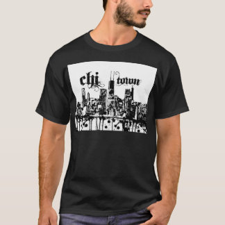 Chicago "Chistadt" setzte sich an für Ihre Stadt T-Shirt