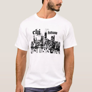 Chicago "Chistadt" setzte sich an für Ihre Stadt T-Shirt