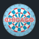 CHICAGO Chitown Pride Dartscheibe<br><div class="desc">CHICAGO Chitown Pride Dart Board Gutes Geschenk für Chicagoer! Sie können Text editieren, indem Sie die Personalisierungsoption auswählen 🎯 Bitte lass mir, ob Sie weitere Fragen haben und weil Zazzles Kundensupport die Kundenerfahrung bearbeitet, können Sie den Zazzle Kundensupport per Chat, Telefon oder E-Mail erreichen, wie in diesem hilfreichen Link hier...</div>