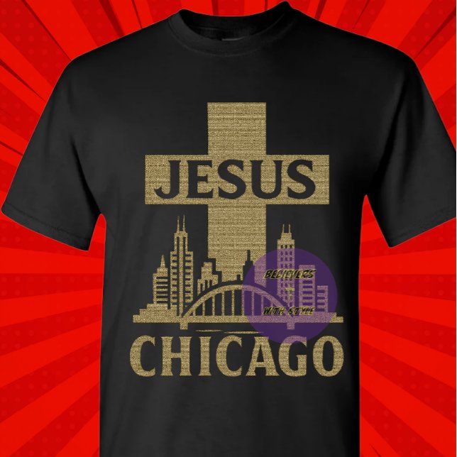 Chicago - Christlich T-Shirt (Von Creator hochgeladen)