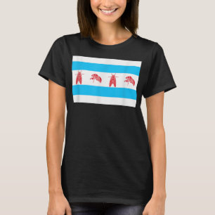 Chicago Cicada Insekt Great Eastern Brood X Cicada T-Shirt