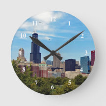 Chicago City Skyline Foto